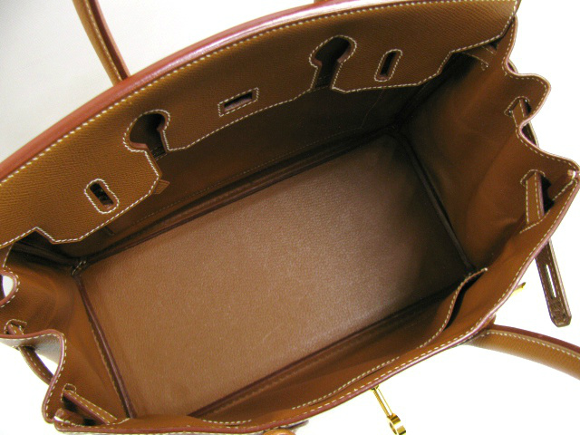 エルメス バーキン30/ゴールド/金具 ゴールド)/クシュベル